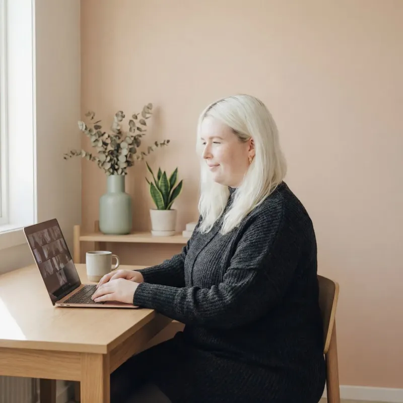 Persönliche Beratung per Online-Meeting