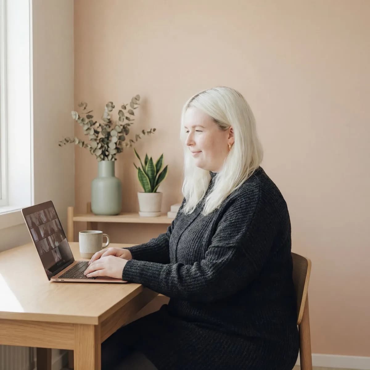 Persönliche Beratung per Online-Meeting