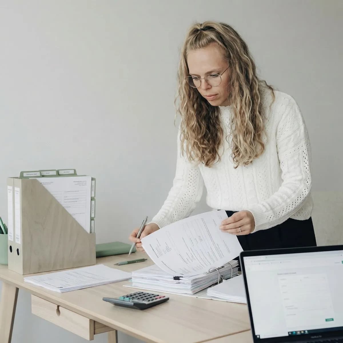 Unterlagen-Prüfung & Antragserstellung