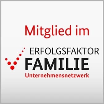 Mitglied im Unternehmensnetzwerk Erfolgsfaktor Familie