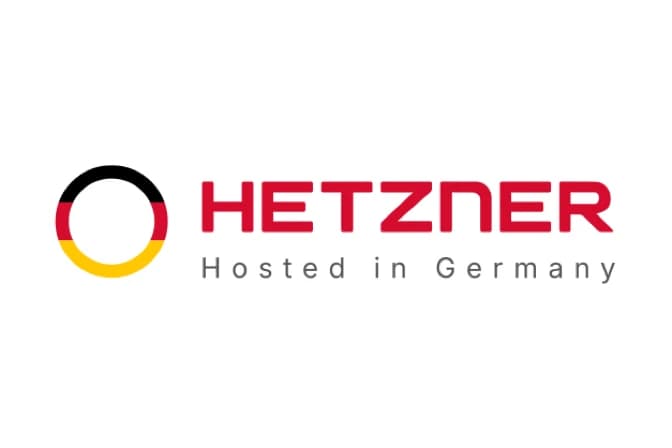 Hosted in Germany – Hetzner