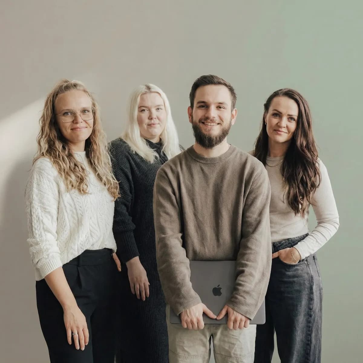 Das ElterngeldZentrum Team bei der persönlichen Beratung