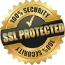 SSL Protected – 100% Security