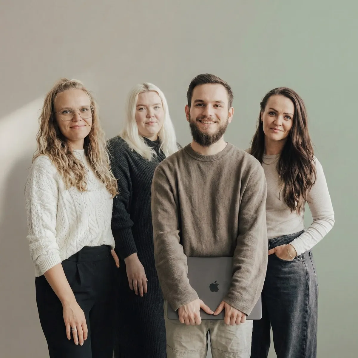 Das ElterngeldZentrum Team bei der persönlichen Beratung